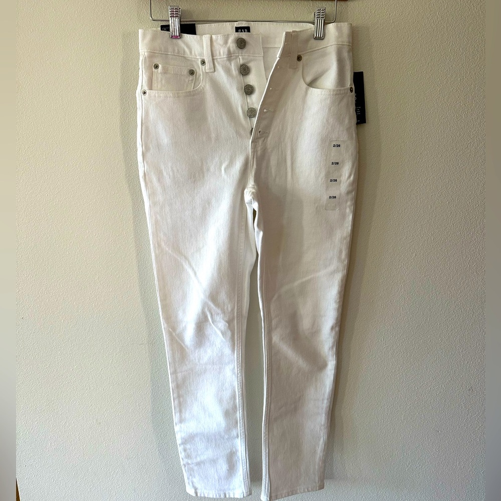Gap High Rise Cigarette Jean